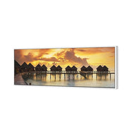 Bridge to Balinese Huts