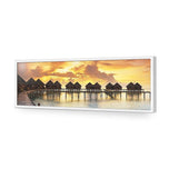 Bridge to Balinese Huts