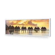 Bridge to Balinese Huts