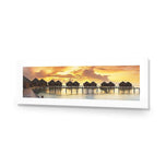 Bridge to Balinese Huts