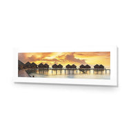 Bridge to Balinese Huts