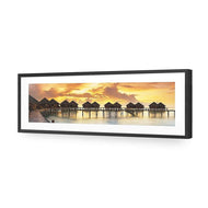 Bridge to Balinese Huts