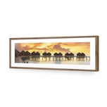 Bridge to Balinese Huts