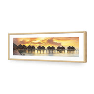 Bridge to Balinese Huts