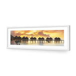 Bridge to Balinese Huts