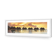 Bridge to Balinese Huts