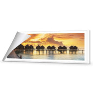 Bridge to Balinese Huts