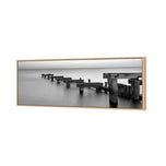 Old Bay Jetty, B&W