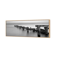 Old Bay Jetty, B&W