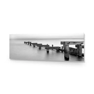 Old Bay Jetty, B&W