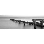 Old Bay Jetty, B&W