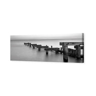 Old Bay Jetty, B&W