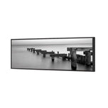 Old Bay Jetty, B&W