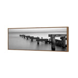 Old Bay Jetty, B&W