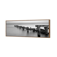 Old Bay Jetty, B&W