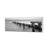 Old Bay Jetty, B&W