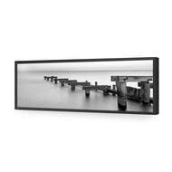 Old Bay Jetty, B&W