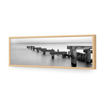 Old Bay Jetty, B&W