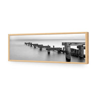 Old Bay Jetty, B&W