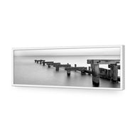 Old Bay Jetty, B&W
