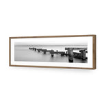 Old Bay Jetty, B&W