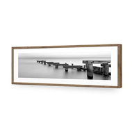 Old Bay Jetty, B&W