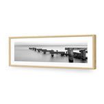Old Bay Jetty, B&W