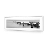 Old Bay Jetty, B&W