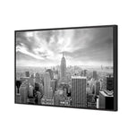Manhattan View BW