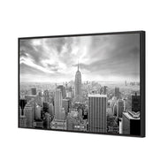 Manhattan View BW