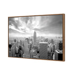 Manhattan View BW