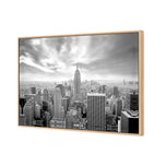 Manhattan View BW