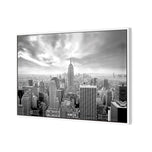 Manhattan View BW