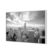 Manhattan View BW