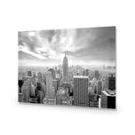 Manhattan View BW