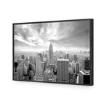 Manhattan View BW