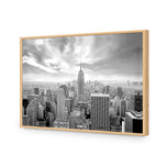 Manhattan View BW