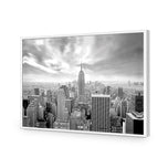 Manhattan View BW