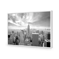 Manhattan View BW