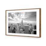 Manhattan View BW
