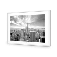 Manhattan View BW