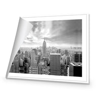 Manhattan View BW