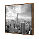Manhattan View BW