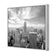 Manhattan View BW