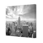 Manhattan View BW
