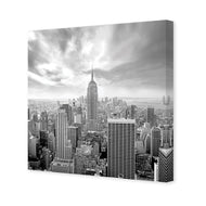 Manhattan View BW