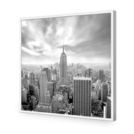 Manhattan View BW
