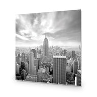 Manhattan View BW