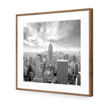 Manhattan View BW