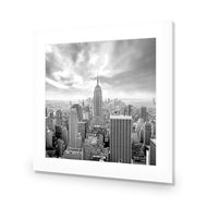 Manhattan View BW
